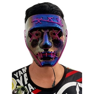 Miniatura 6 de MASCARA PURGA LED-ANONIMUS HALLOWEEN